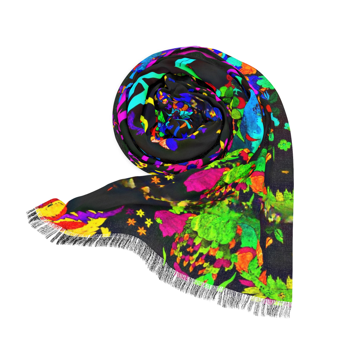 Excision Pashmina Scarf Lightweight Scarf - EDMCLOTHINGSTORE