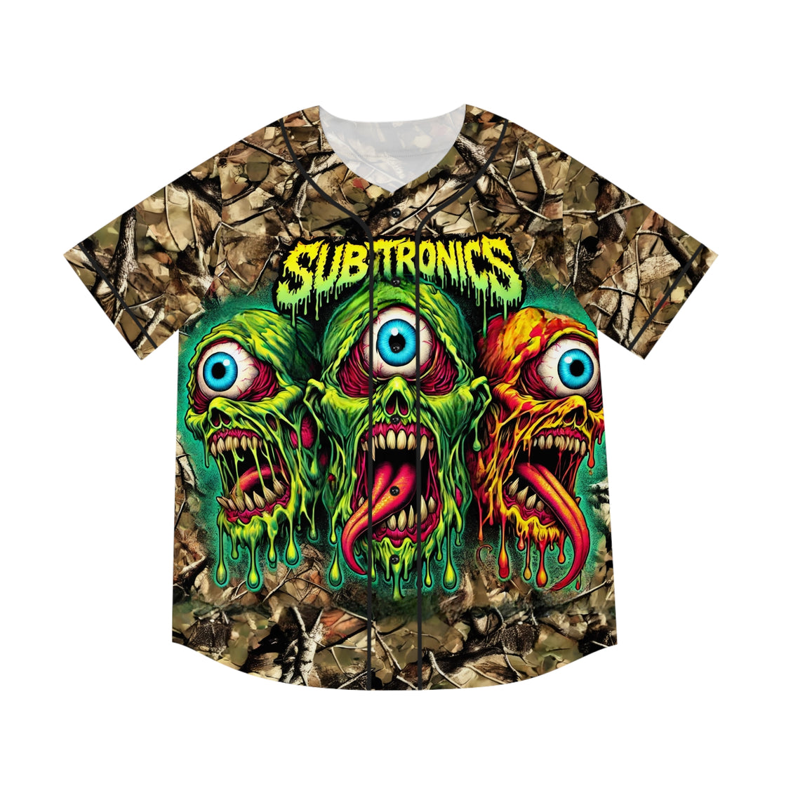 Camo Subtronics Jersey Rave Jersey - EDMCLOTHINGSTORE