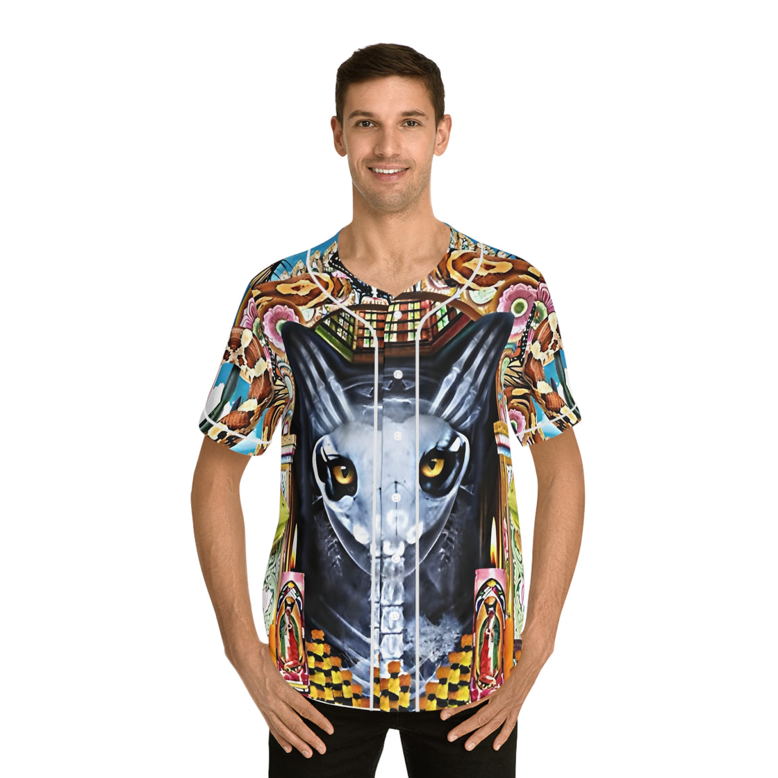 Galantis Church Rave Baseball Jersey For Edm Festivals Top Seller - EDMCLOTHINGSTORE