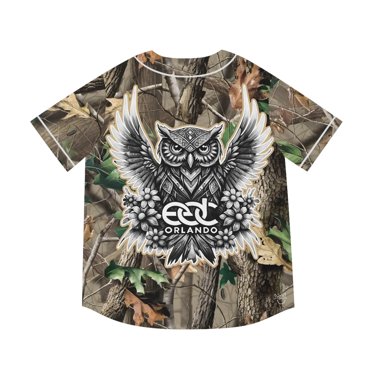 Camo EDC Orlando Jersey (OWL) Rave Jersey Top Seller 2