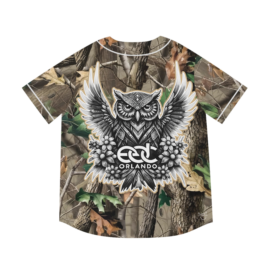 Camo EDC Orlando Jersey (OWL) Rave Jersey Top Seller 2 - EDMCLOTHINGSTORE
