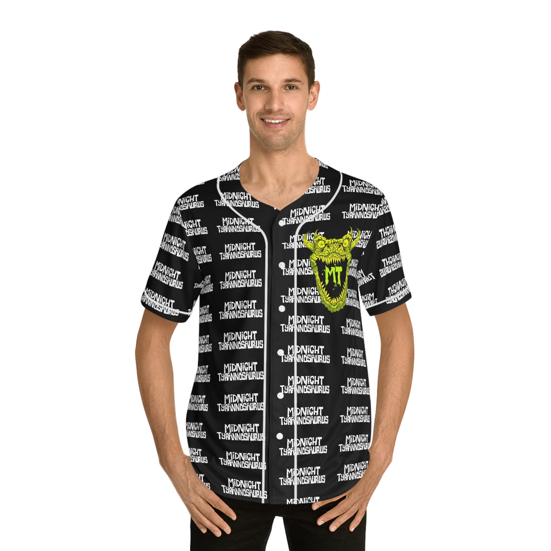 Midnight Tyrannosaurus Jersey - EDMCLOTHINGSTORE