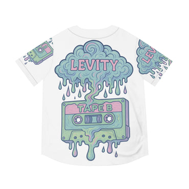 Limited Levity Tape B Jersey EDM Rave Jersey Colorful Festival Jersey – Limited Edition