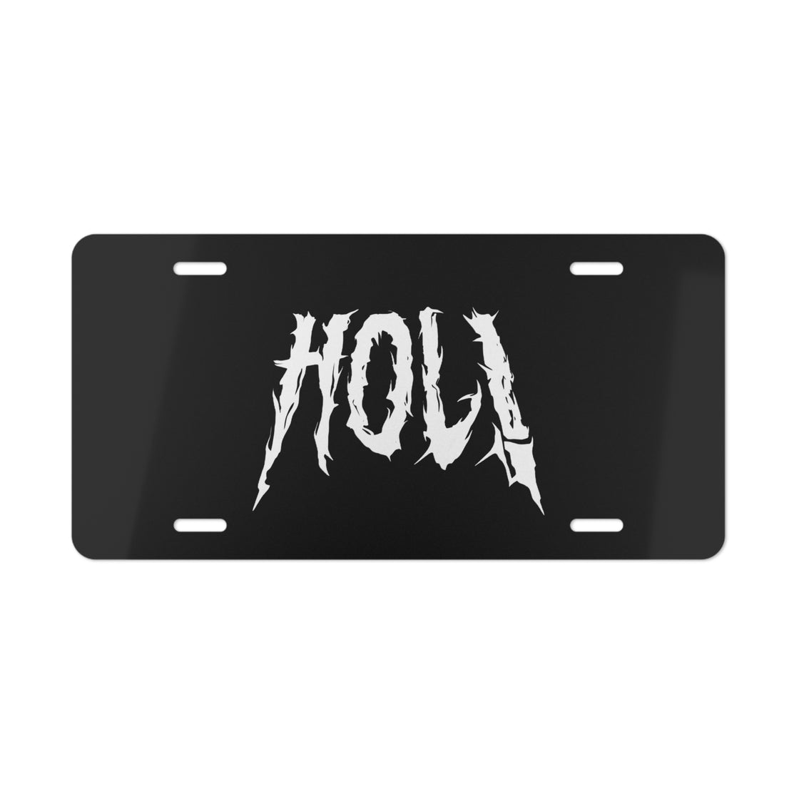 Hol! Car Plate - EDMCLOTHINGSTORE