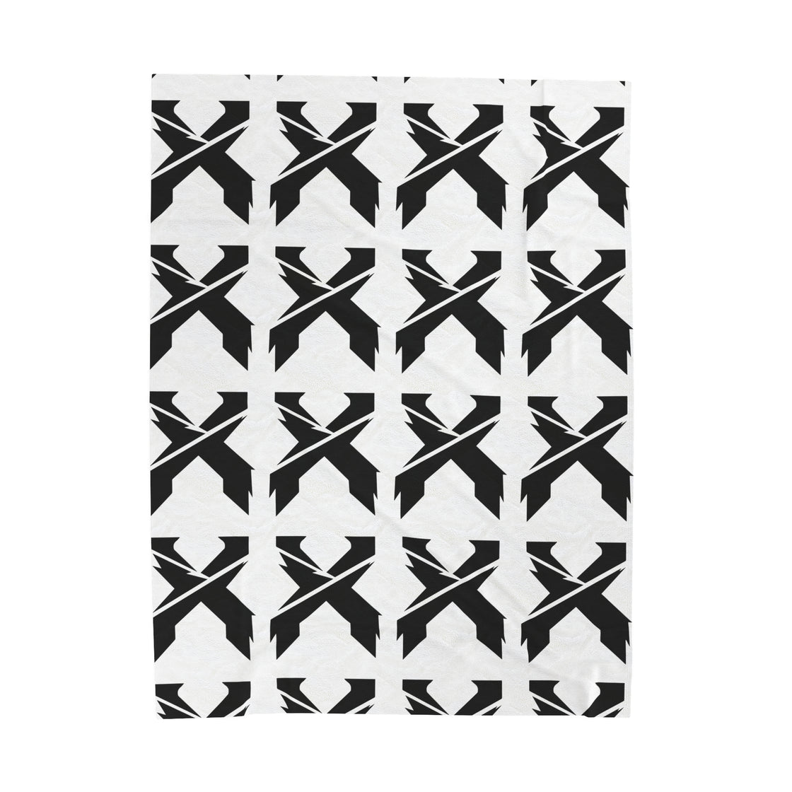 Excision Velveteen Plush Blanket - EDMCLOTHINGSTORE