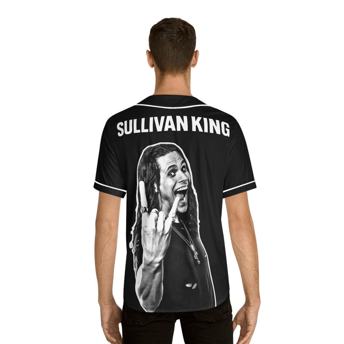Limited Sullivan King Black Out Jersey – Exclusive Drop