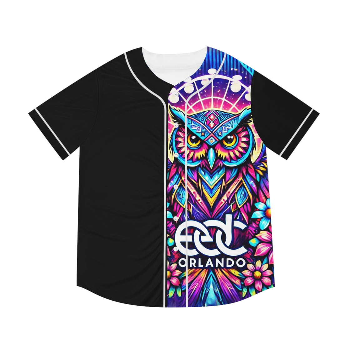 EDC Orlando Jersey (OWL) Rave Jersey Top Seller - EDMCLOTHINGSTORE