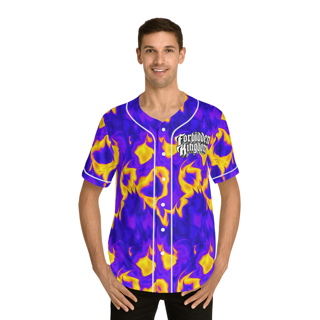 Exclusive Purple Camo Forbidden Kingdom Jersey Excision Svdden Death Komapny Roit Ten Wooli BTSM  Hesh OG Nixon Kia Waichi - EDMCLOTHINGSTORE