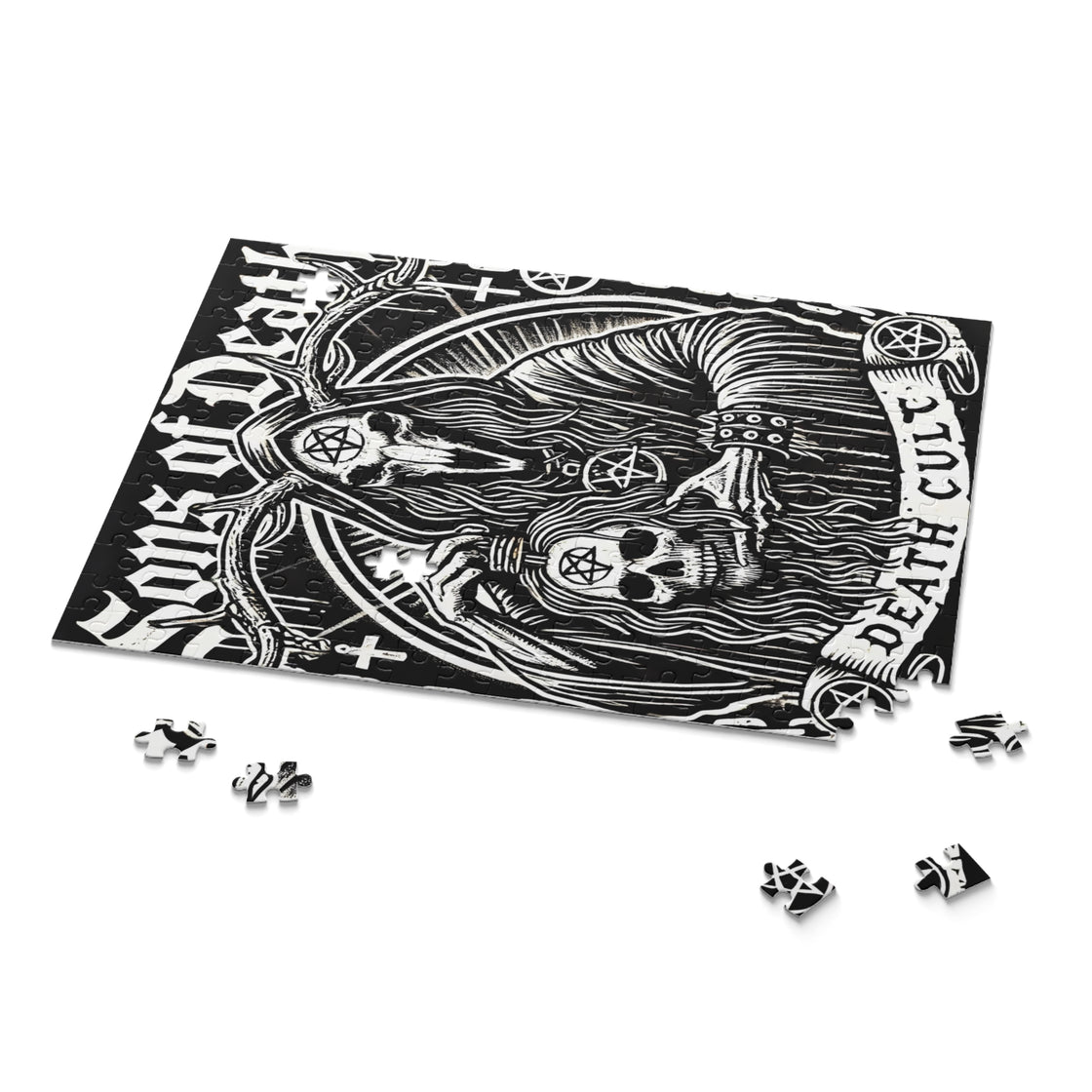 SVDDEN DEATH Puzzle ( 250 or 500-Piece) EDM MERCH - EDMCLOTHINGSTORE