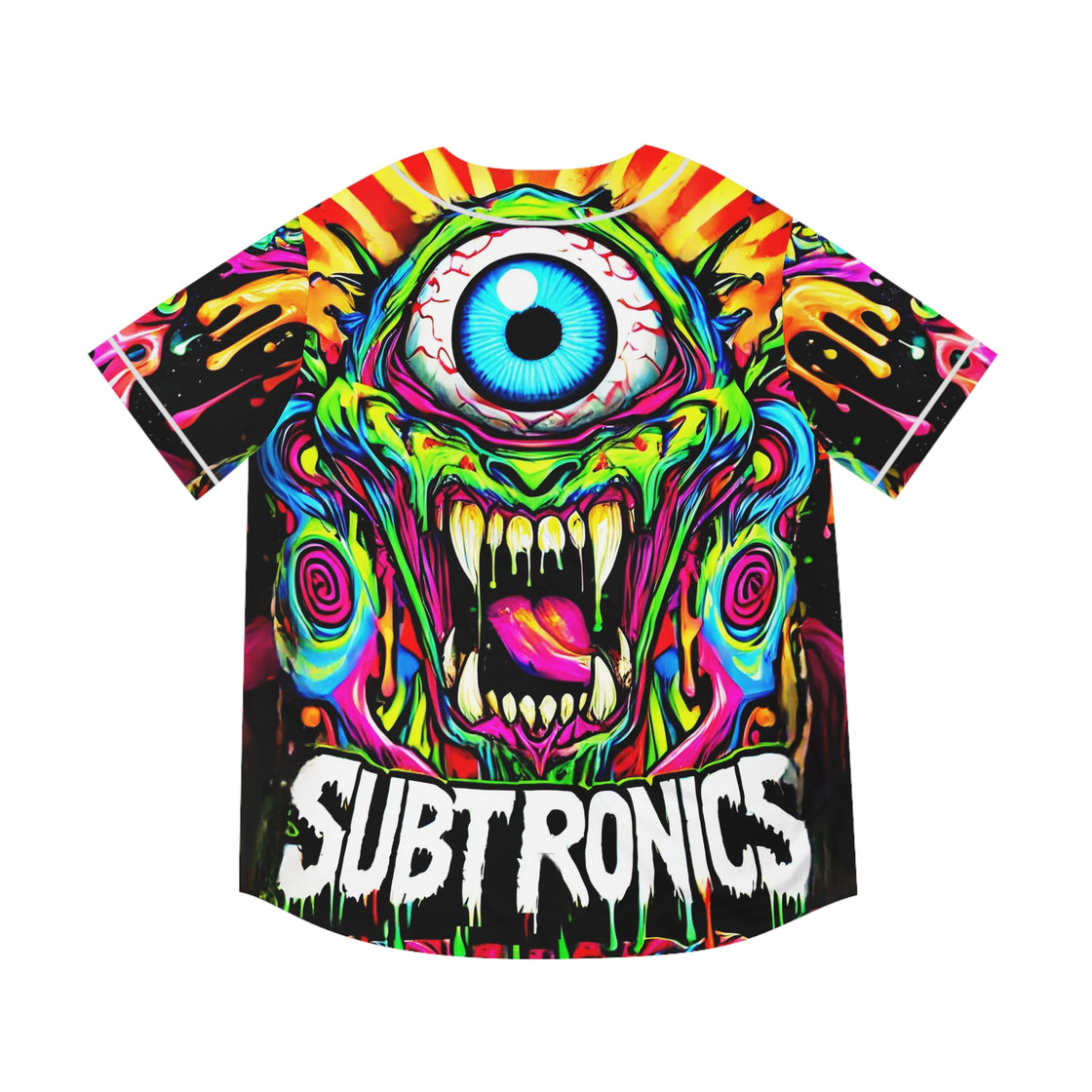 Subtronics Jersey Top Seller Edm Jersey Rave Jersey Cyclops Cove Jersey