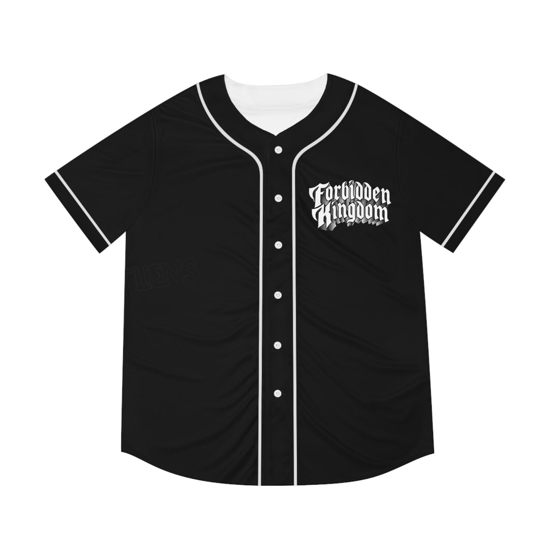 Exclusive Black Forbidden Kingdom Jersey Excision Svdden Death Komapny Roit Ten Wooli BTSM  Hesh OG Nixon Kia Waichi - EDMCLOTHINGSTORE