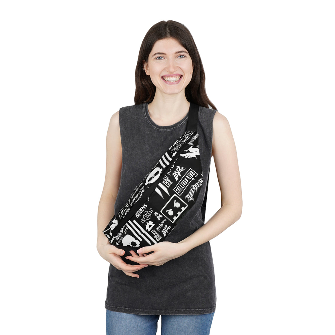 EDM Artist Sling Bag Large Fanny Pack - EDMCLOTHINGSTORE