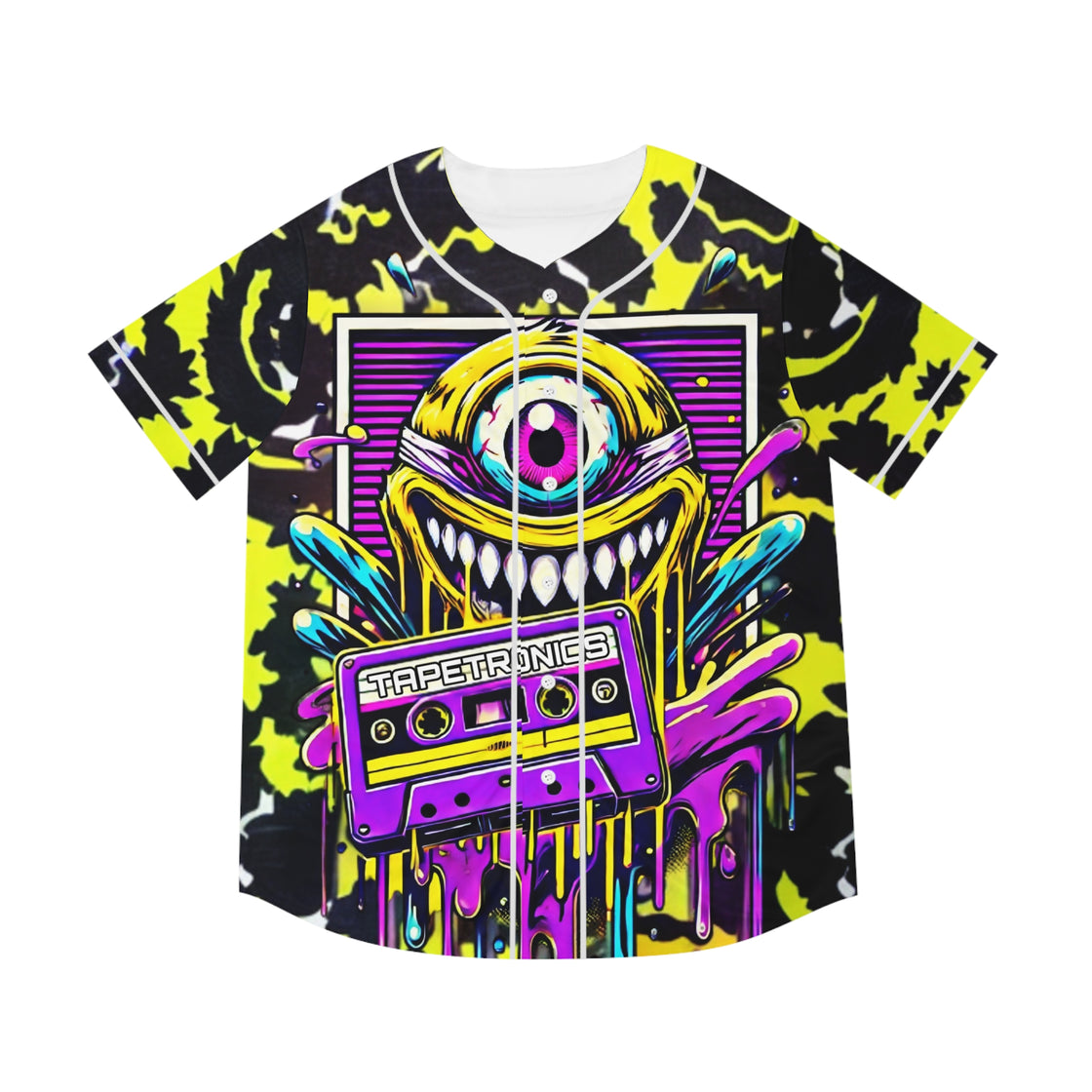 Subtronics Jersey Tape B Jersey (TAPETRONICS Jersey) Cyclops Cove Merch - EDMCLOTHINGSTORE