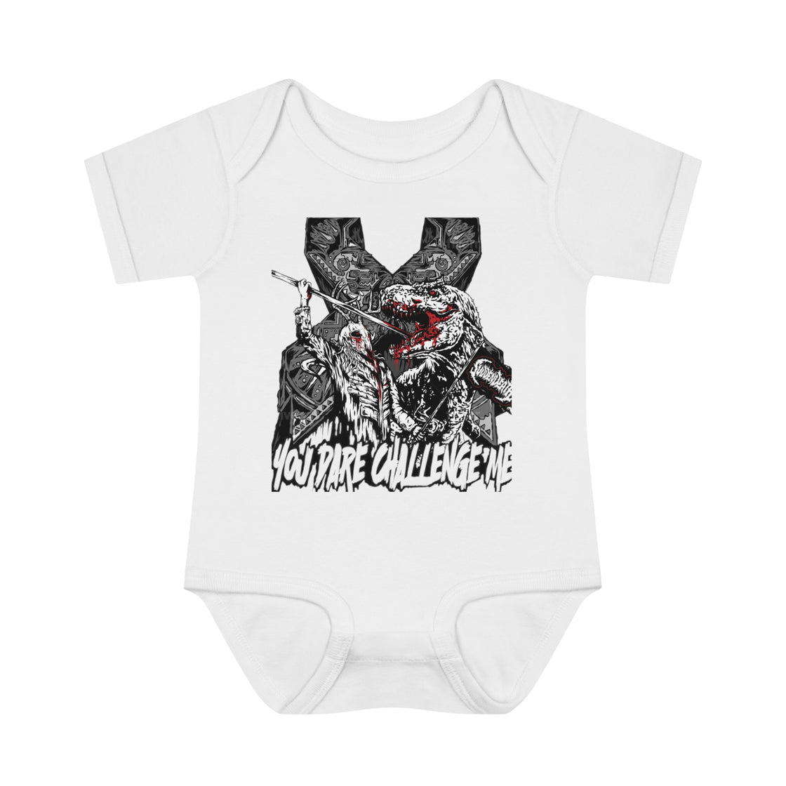 Svdden Death Excision Infant Baby Rib Bodysuit - EDMCLOTHINGSTORE