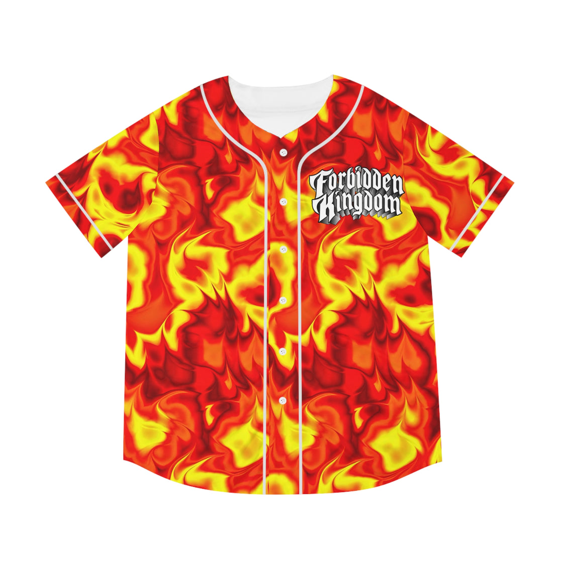 Exclusive Fire Camo Forbidden Kingdom Jersey Excision Svdden Death Komapny Roit Ten Wooli BTSM  Hesh OG Nixon Kia Waichi - EDMCLOTHINGSTORE