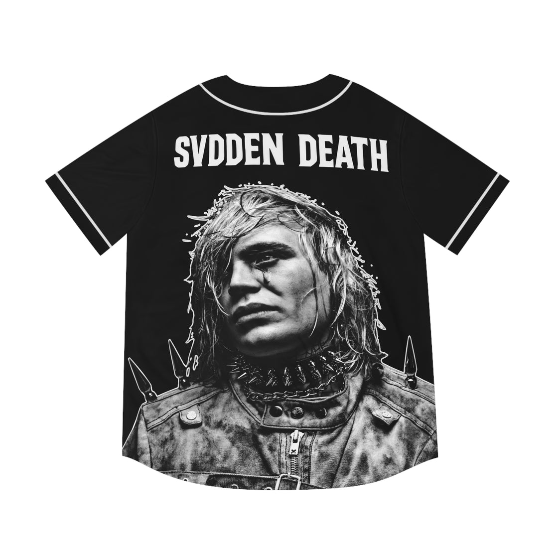 Limited SVDDEN DEATH Black Out Jersey – Summon the Void