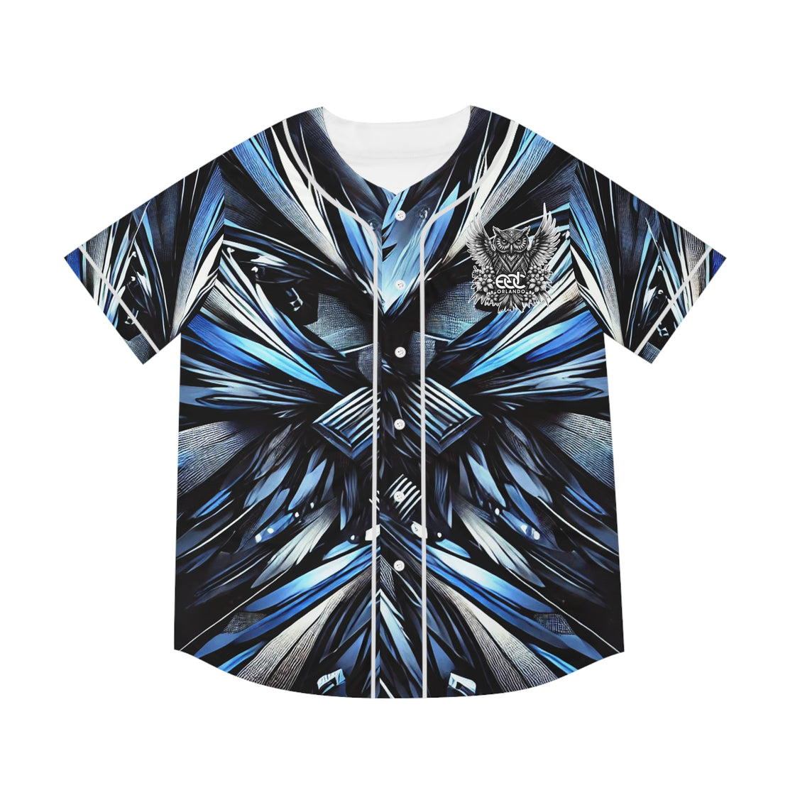 EDC Orlando Jersey (OWL) Blue Rave Jersey Top Seller 2 - EDMCLOTHINGSTORE