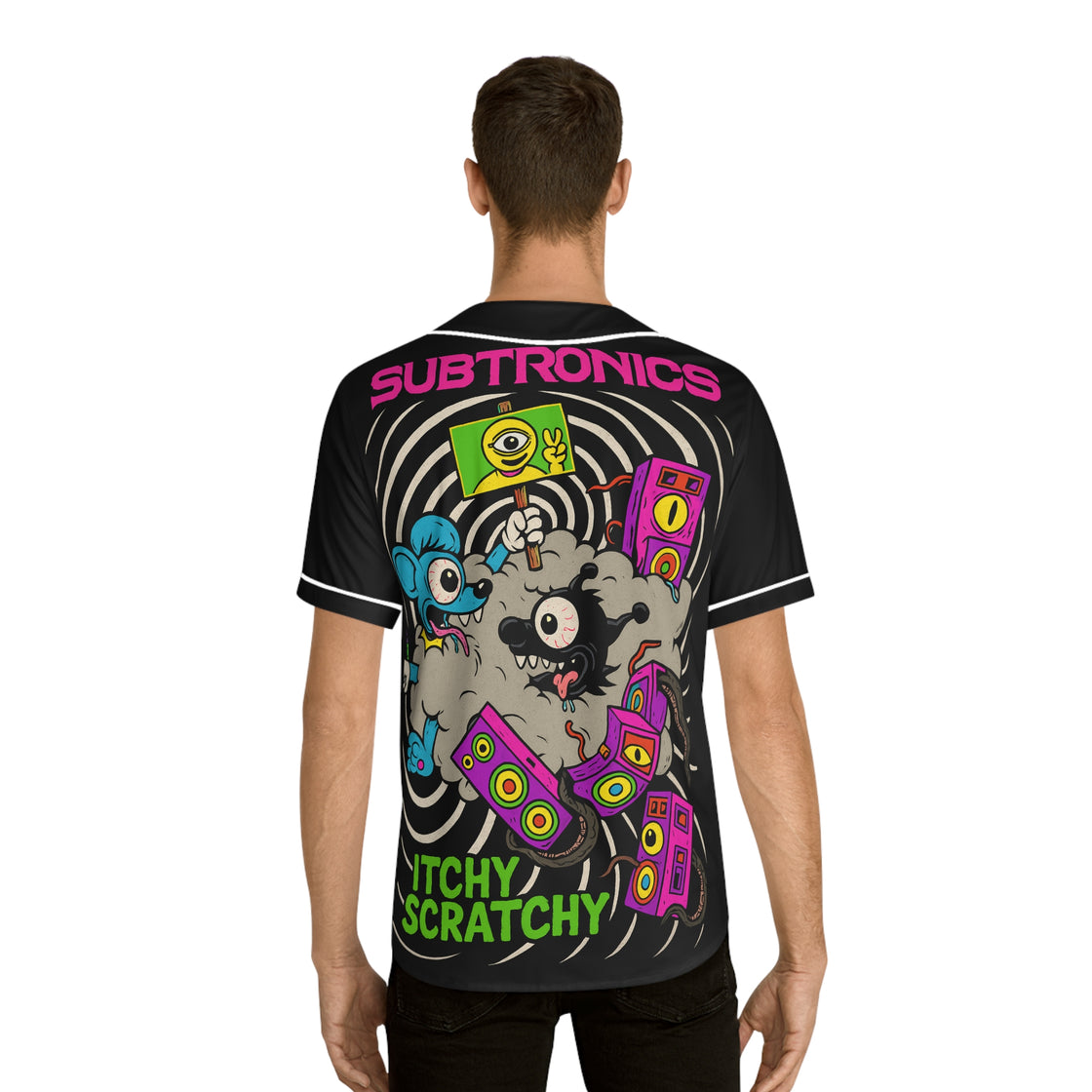 Subtronics Itchy Scratchy Rave Jersey