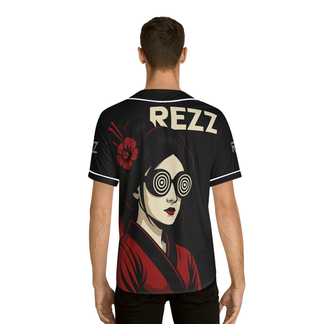 Rezz Jersey Japanese Geisha Art Jersey