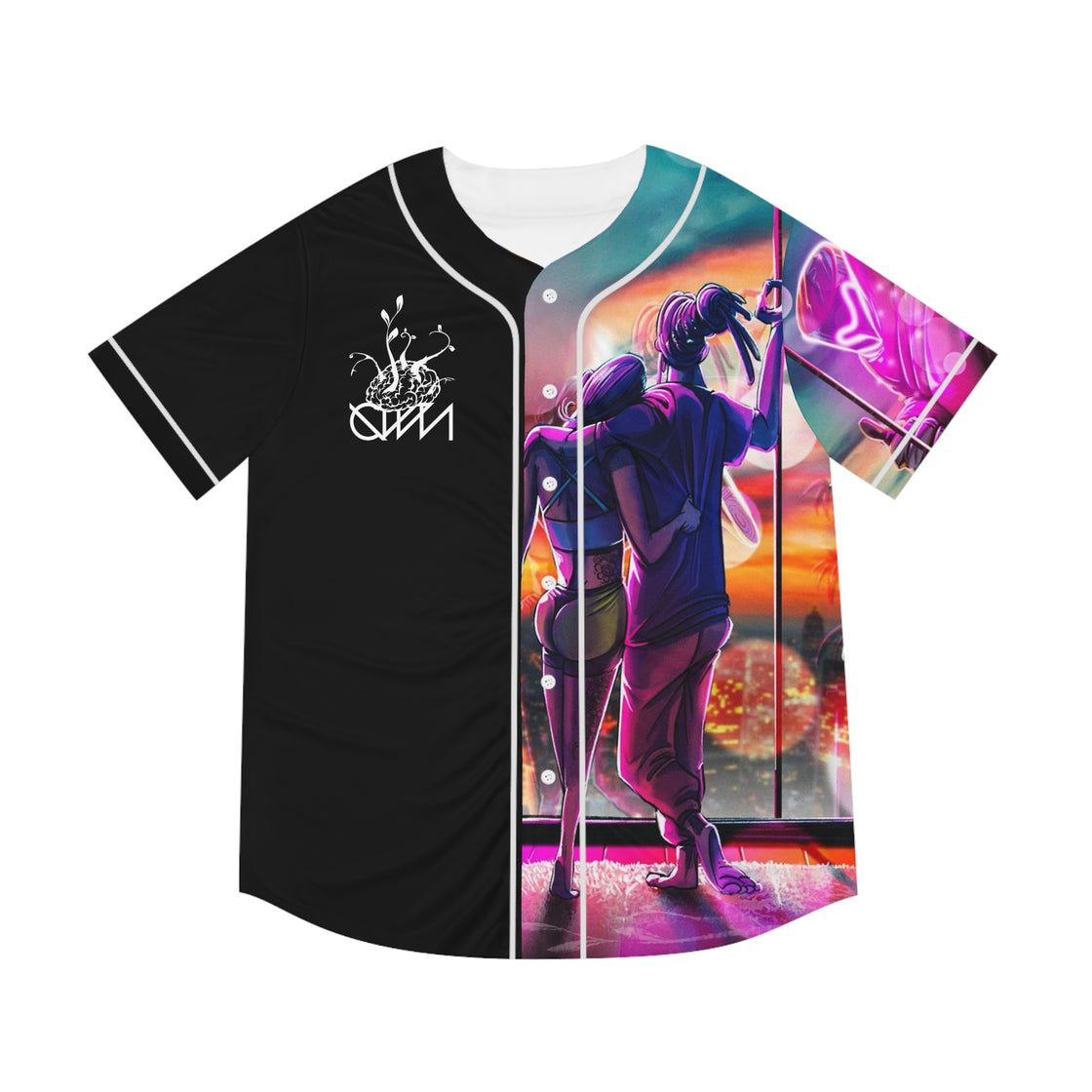 Ganja White Night Jersey EDC Lost Lands Merch Electric Forest - EDMCLOTHINGSTORE