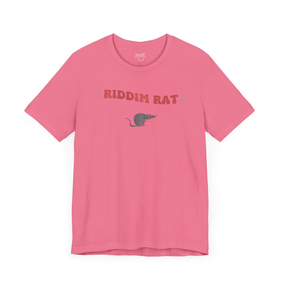 Riddim rat tshirt- edm merch- edm tshirt- riddim tshirt-rave shirt-feral edm tshirt
