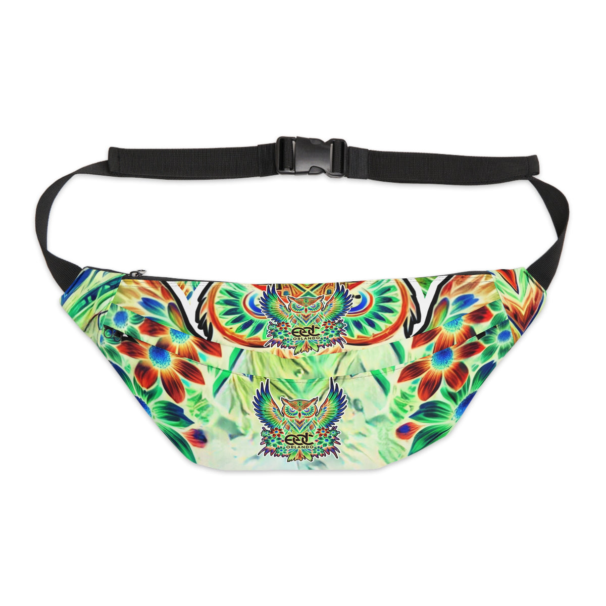 Retro EDM Artist Large Fanny Pack EDC Orlando Sling Bag