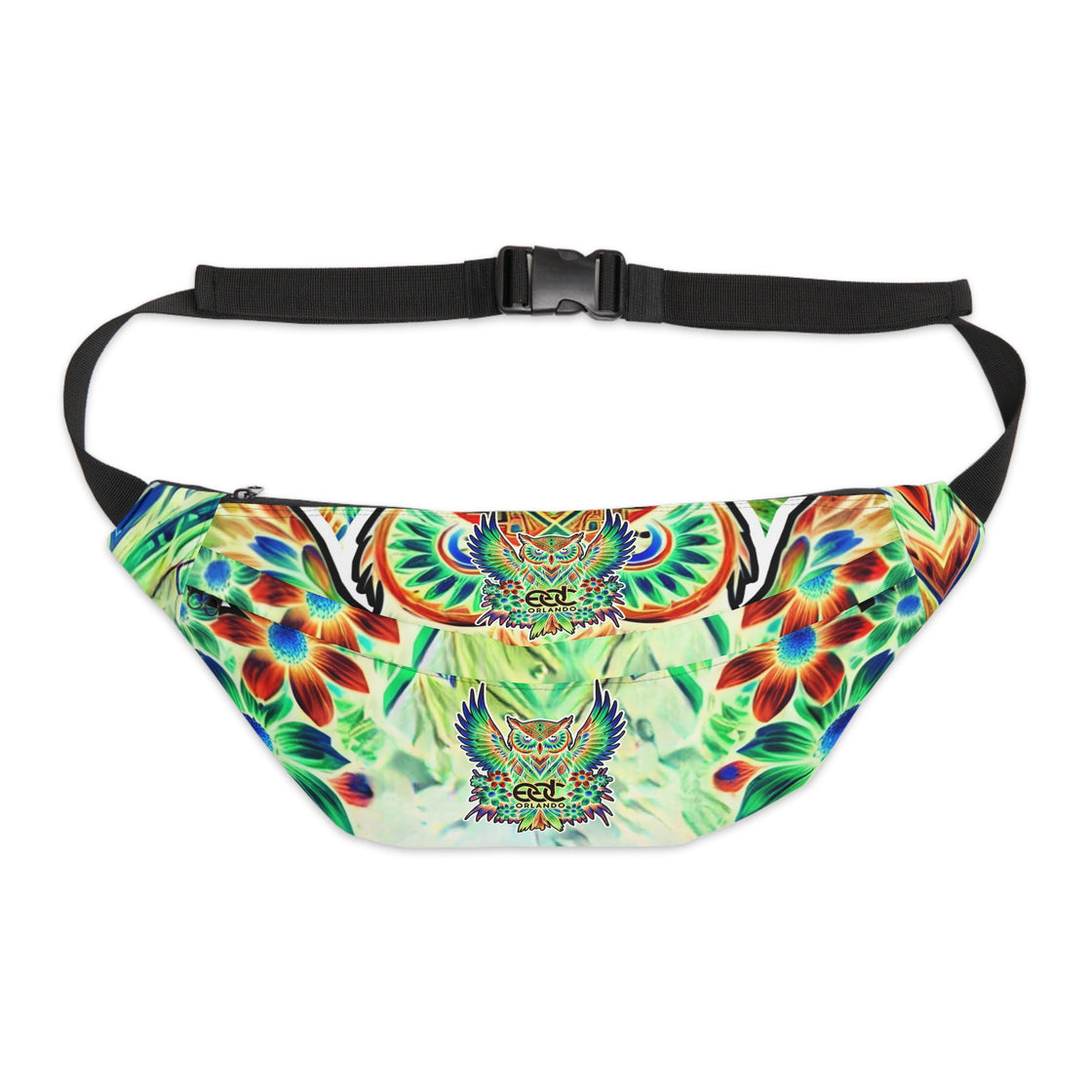 Retro EDM Artist Large Fanny Pack EDC Orlando Sling Bag - EDMCLOTHINGSTORE