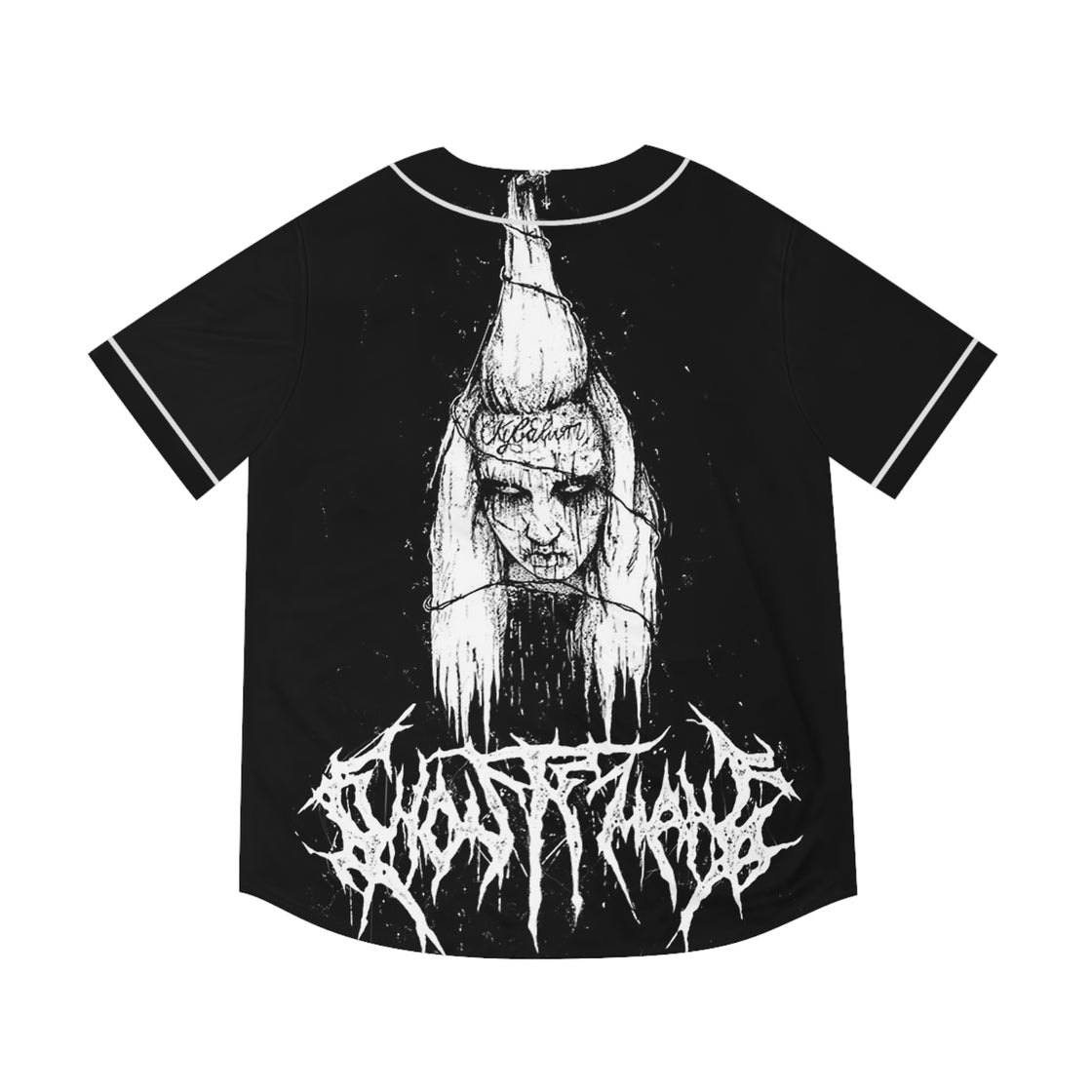 Ghostemane Jersey - EDMCLOTHINGSTORE