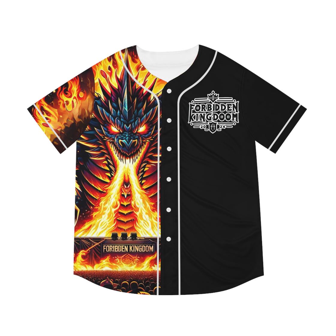 Forbidden Kingdom Jersey 2024 - EDMCLOTHINGSTORE