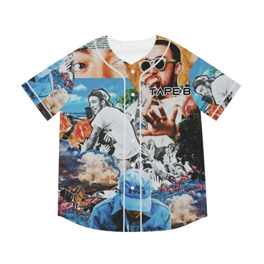 Tape B Rave EDM Jersey - EDMCLOTHINGSTORE