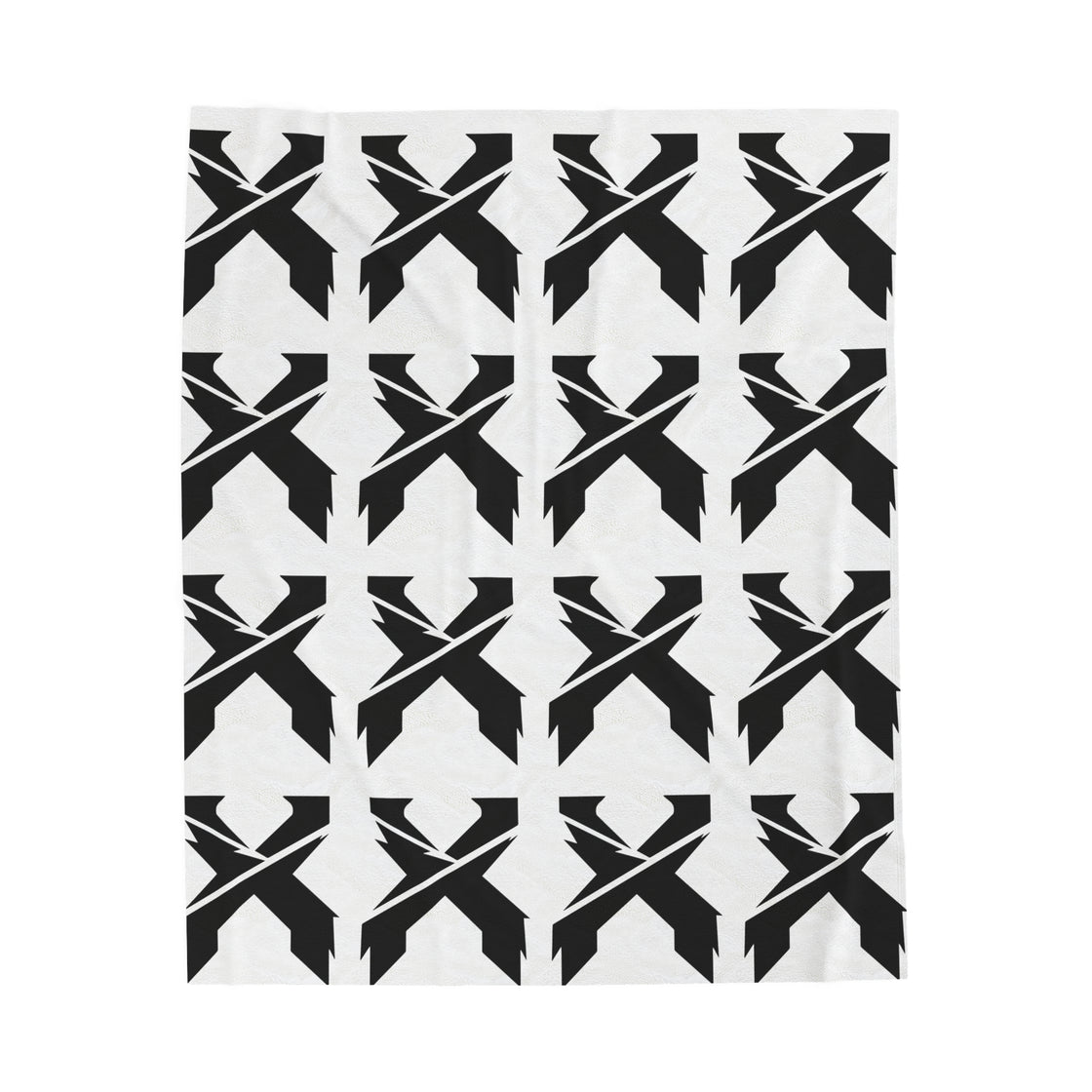 Excision Velveteen Plush Blanket - EDMCLOTHINGSTORE