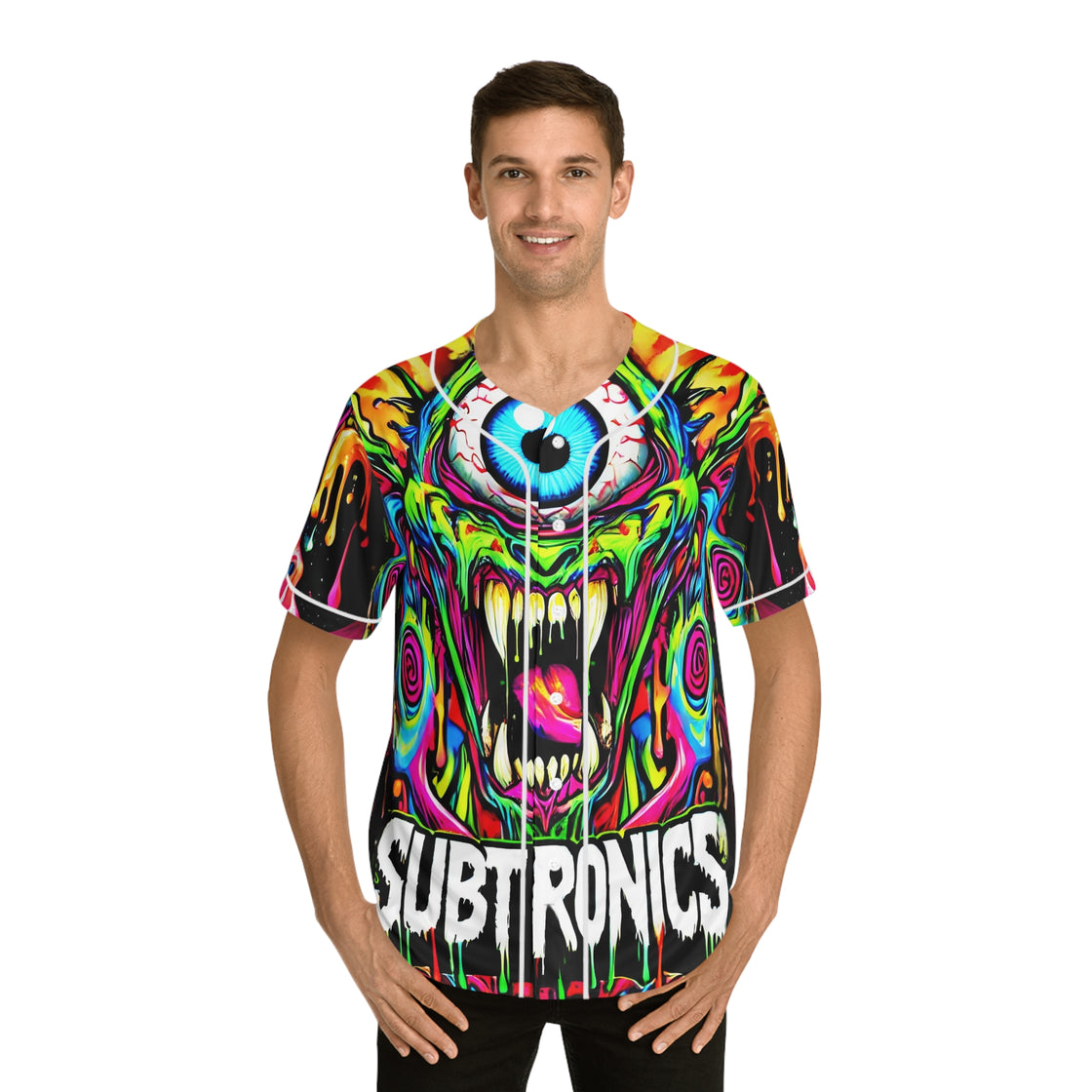 Subtronics Jersey Top Seller Edm Jersey Rave Jersey Cyclops Cove Jersey