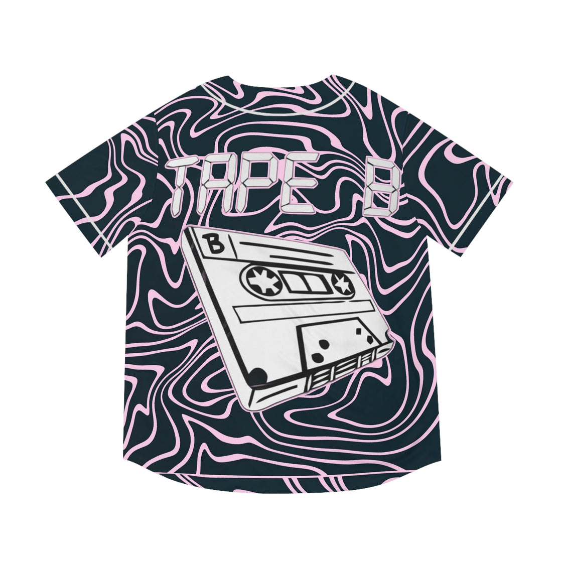 Tape B Jersey Rave Jersey Tape B PINK  (TOP SELLER) - EDMCLOTHINGSTORE