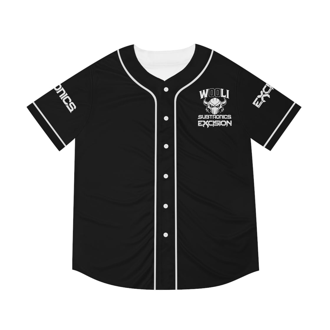 Wooli x Subtronics x Excision “Lock In” Rave Jersey