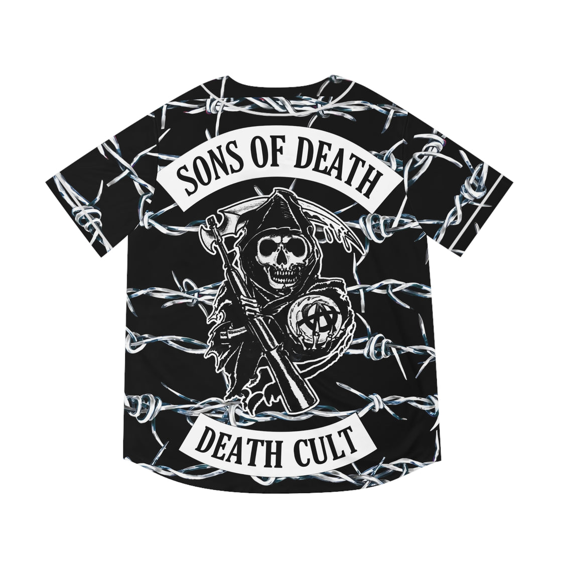Svdden Death Jersey (Sons of Death Jersey) - EDMCLOTHINGSTORE