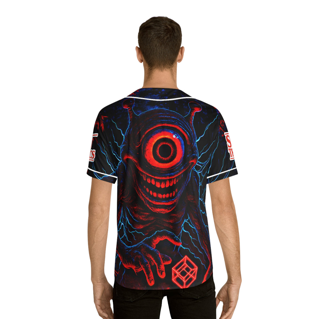 Inspired Stranger Things Subtronics Jersey