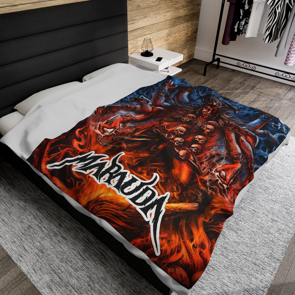 Maruada Velveteen Plush Blanket - EDMCLOTHINGSTORE