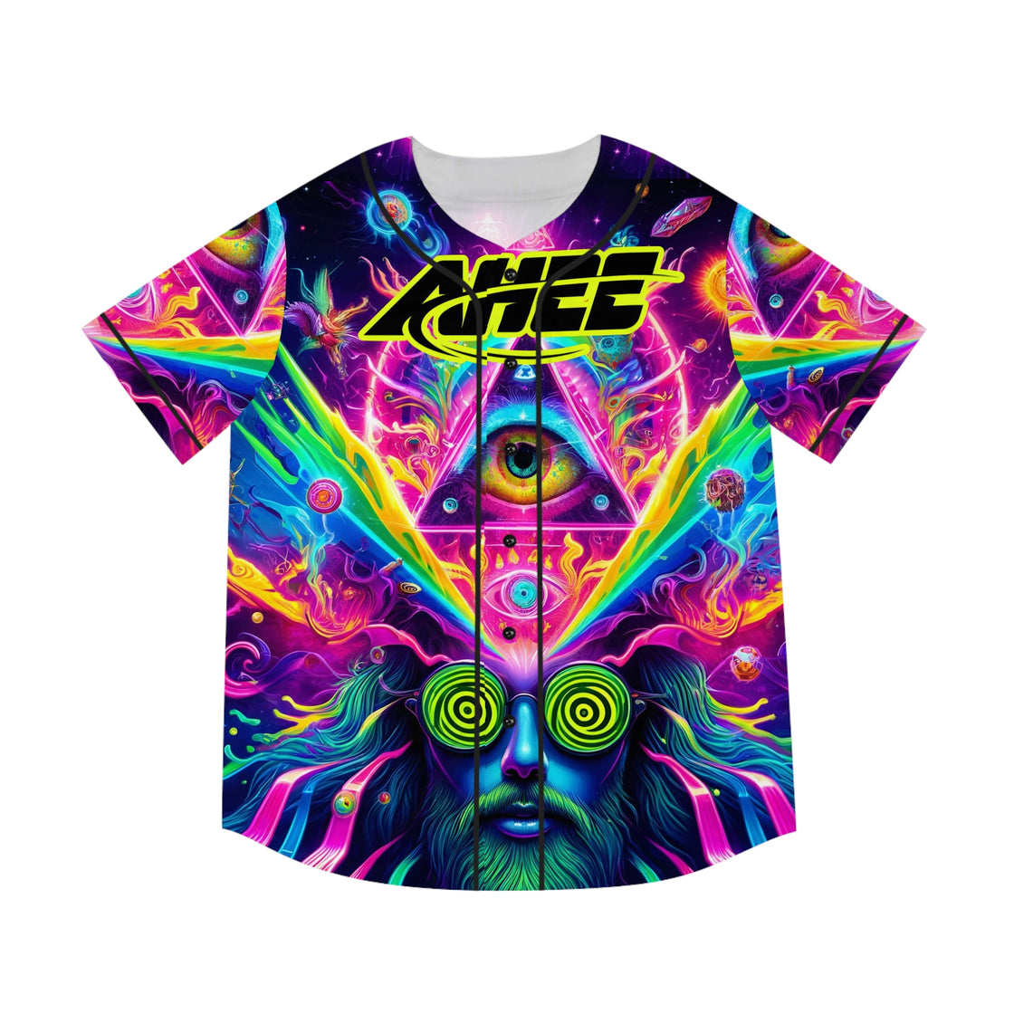 Ahee EDM Rave Jersey (psychedelic)