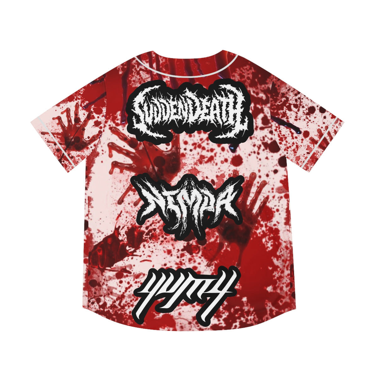 Nimda SVDDEN Death Prosecute Yvm3 Perry Wayne Rave Jersey Tearout Jersey