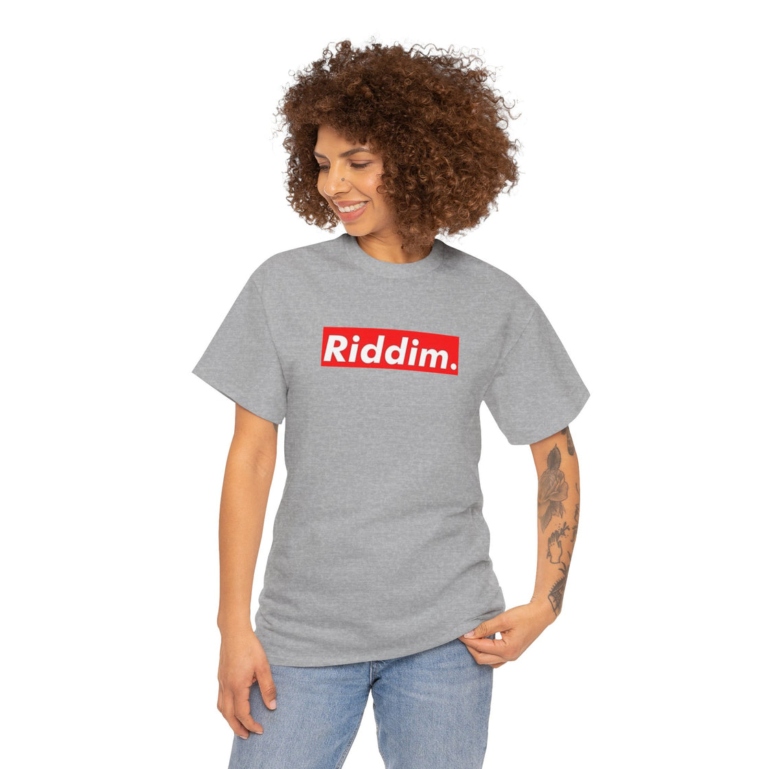 Riddim T Shirt - EDMCLOTHINGSTORE