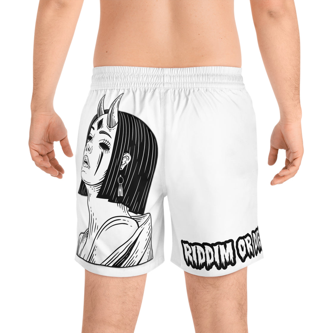 Riddim Or Die Shorts Matching Jersey Set - EDMCLOTHINGSTORE