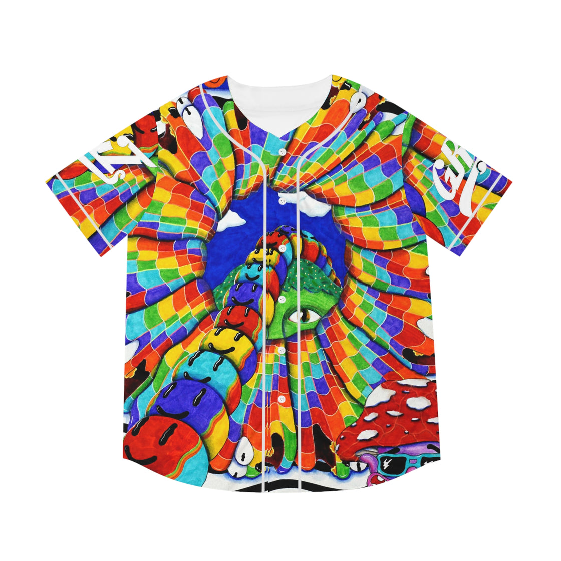 Griz Jersey EDC Lost Lands Merch Electric Forest - EDMCLOTHINGSTORE