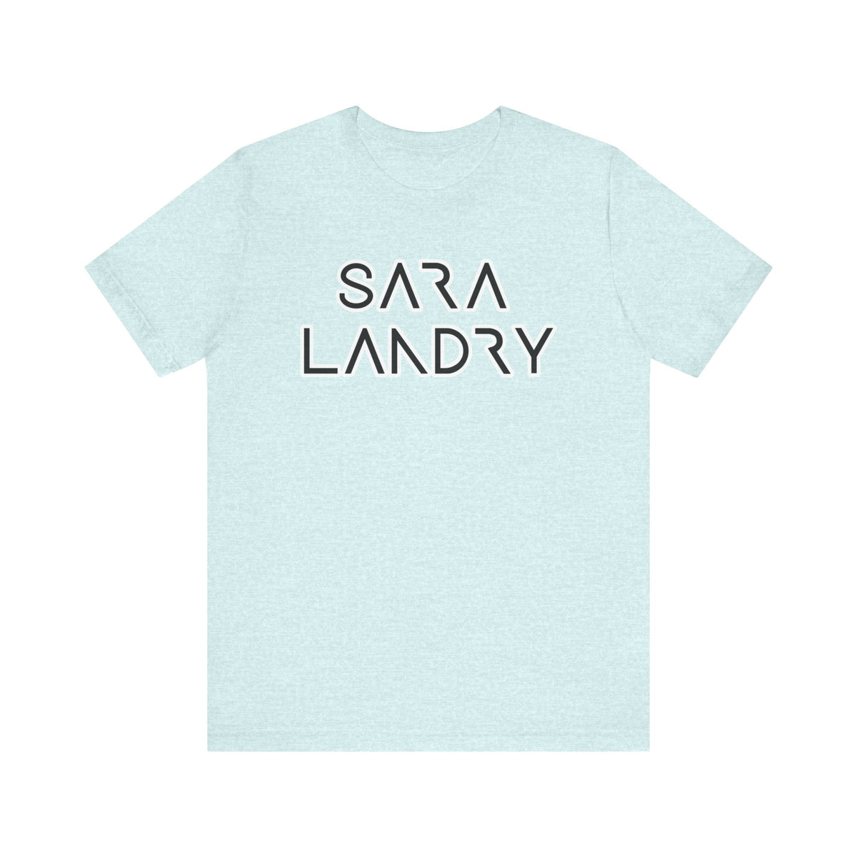 Sara Landry Unisex Jersey Short Sleeve Tee - EDMCLOTHINGSTORE