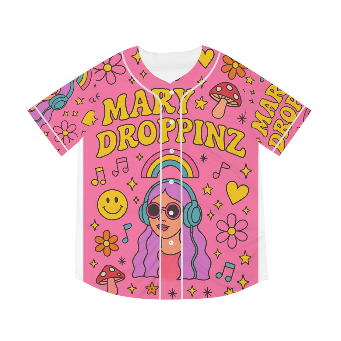 Mary Droppinz Jersey Dj Merch