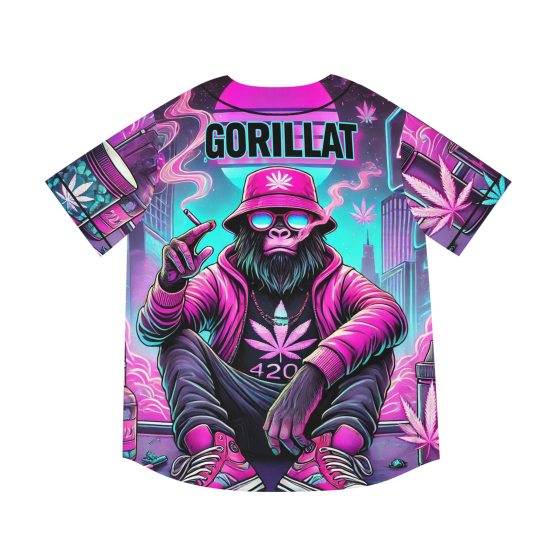 GlorillaT EDM Jersey Rave Jersey - EDMCLOTHINGSTORE
