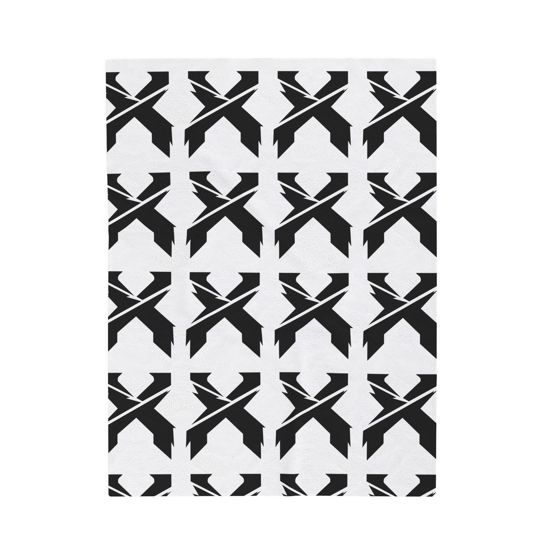 Excision Velveteen Plush Blanket - EDMCLOTHINGSTORE