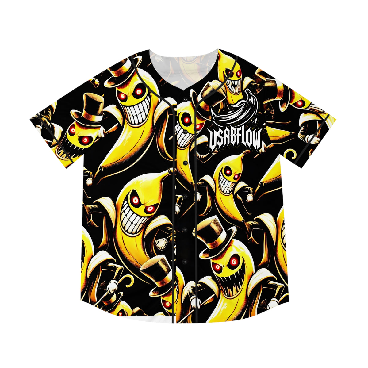 Usabflow Jersey Riddim Bananas Lost Lands Jersey - EDMCLOTHINGSTORE