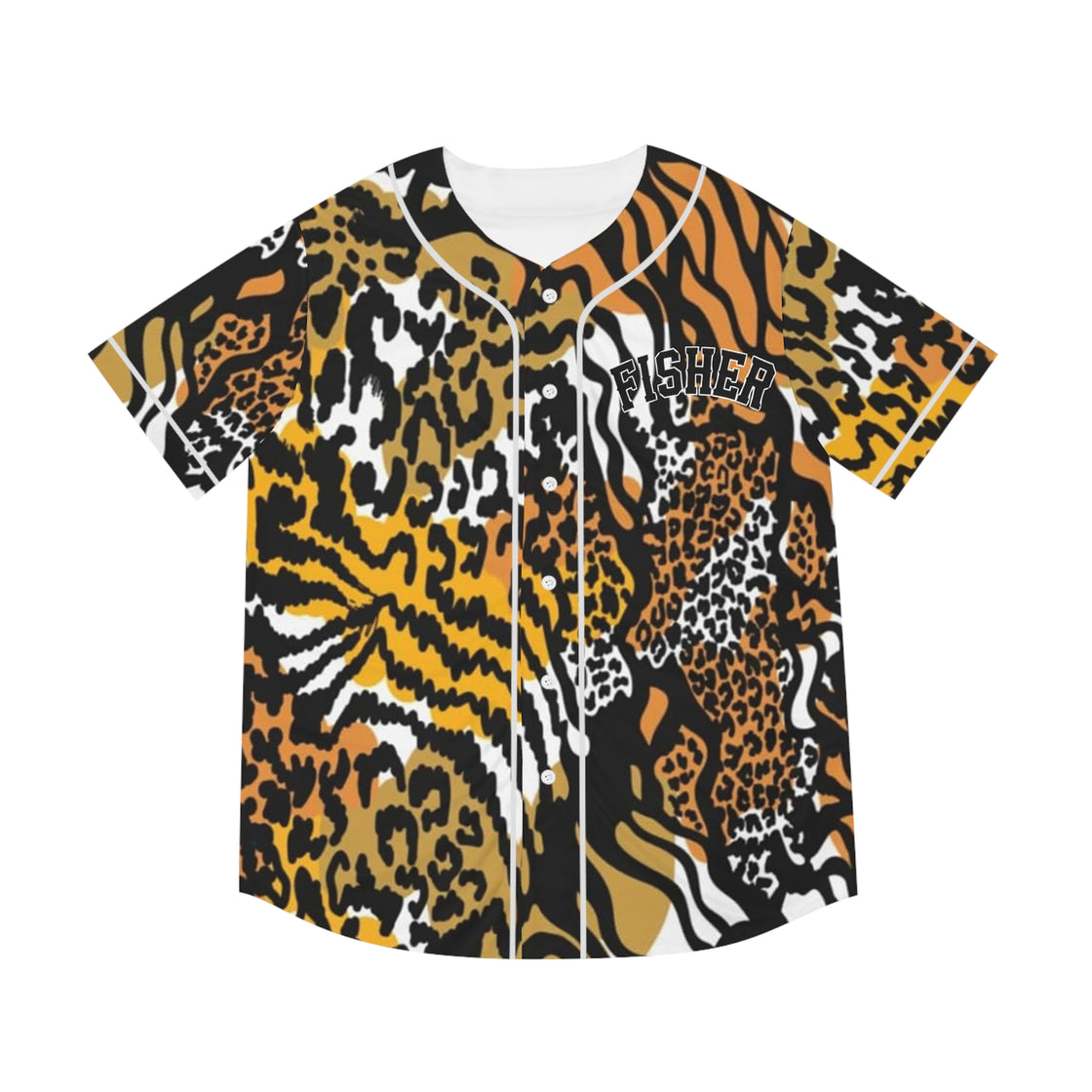Fisher EDM Jersey Rave Jersey - EDMCLOTHINGSTORE