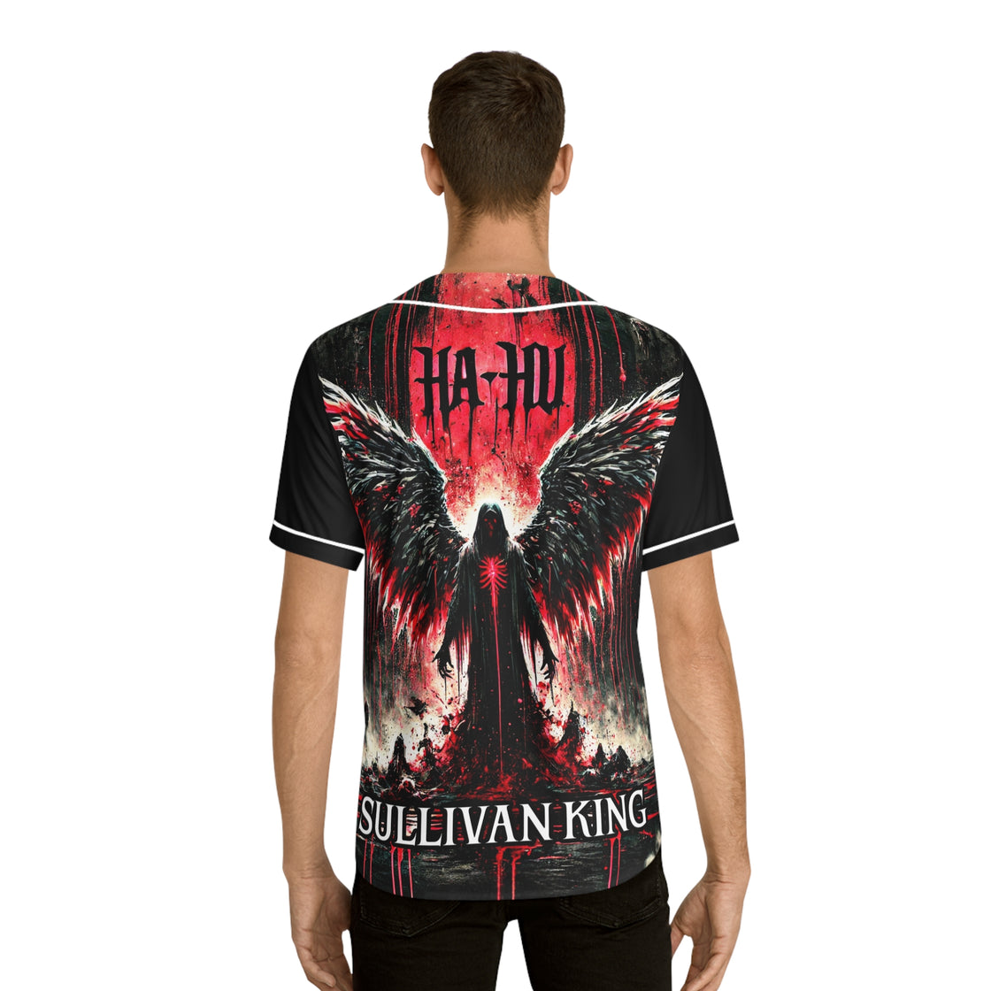 Sullivan King  Ha-Hu Jersey - EDMCLOTHINGSTORE