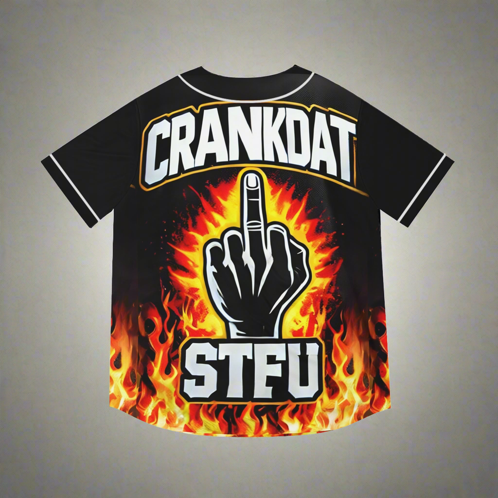 Crankdat STFU Jersey (Lost Lands Fire Jersey Lost Lands Merch)